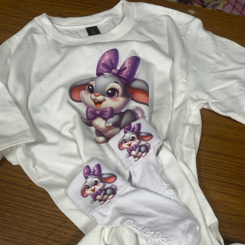 shirt w socks